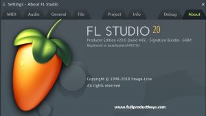 Fl studio 20.1.2.877 patch